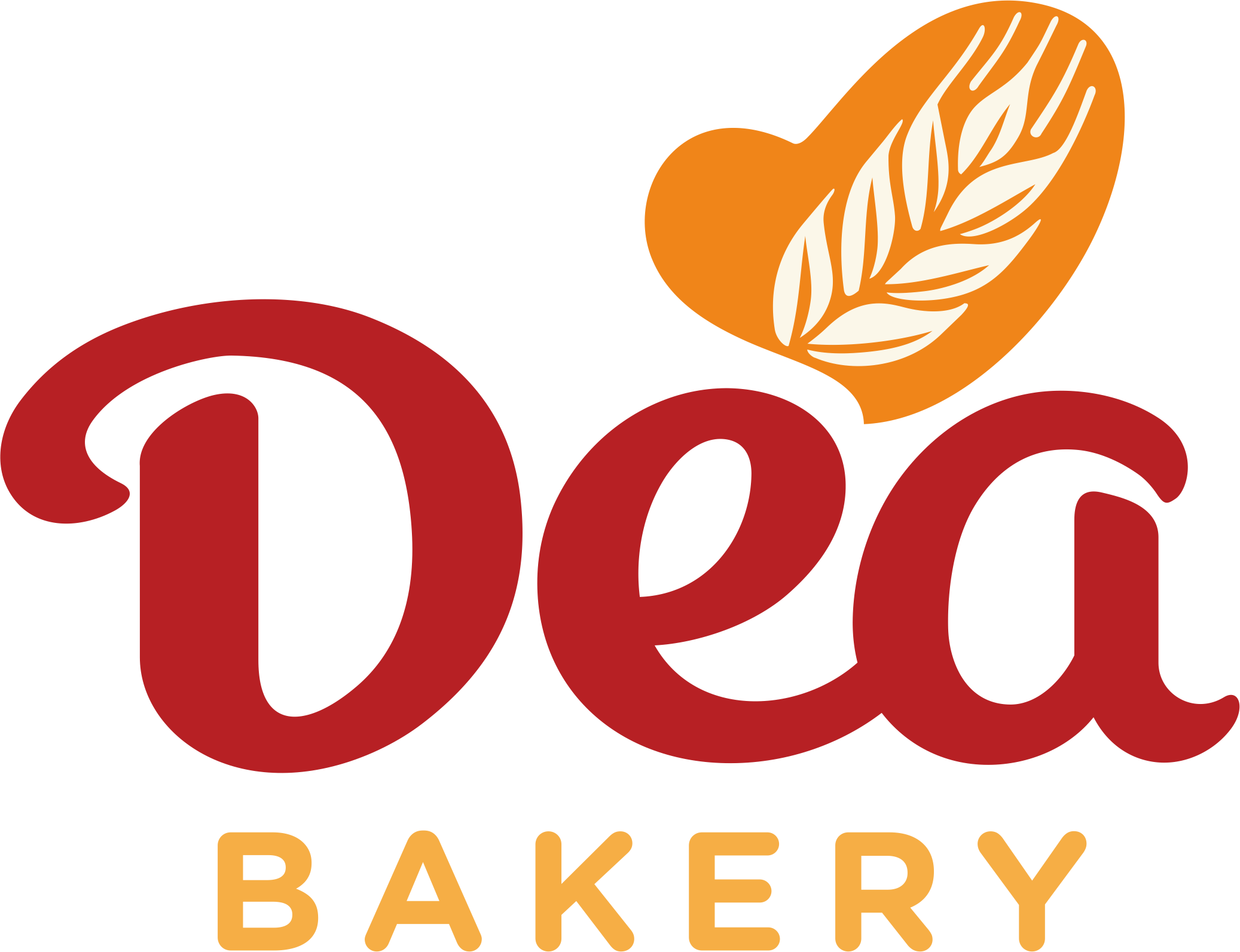 Logo Dea Bakery